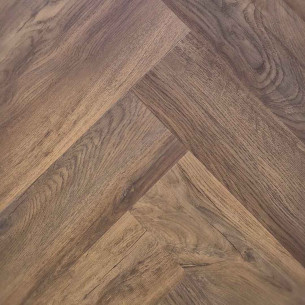 Кварц вінілова плитка для підлоги Unilin Divino TEXAS OAK 82871 HERRINGBONE